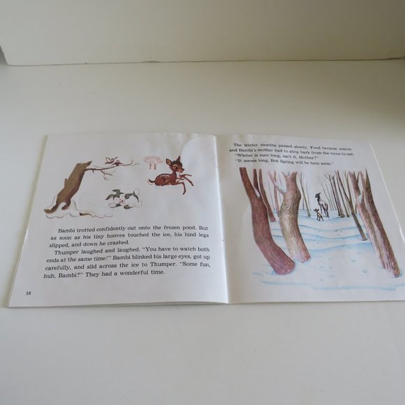 DISNEY Bambi Book & Cassette Tape & USB Flash Drive with MP3 Files - Picture 6 of 9